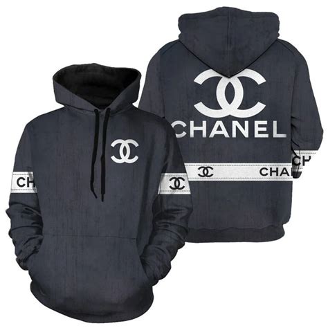 chanel hoodie for men|Chanel sweatsuit men's.